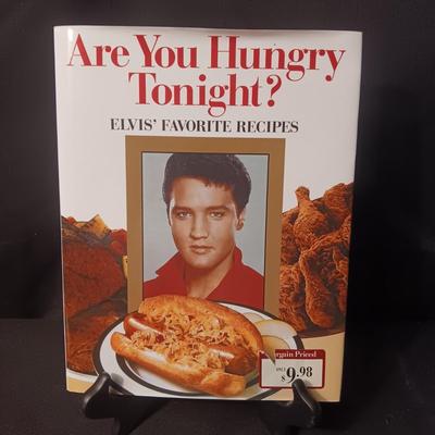2 ELVIS PRESLEY COOK BOOKS