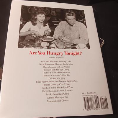 2 ELVIS PRESLEY COOK BOOKS