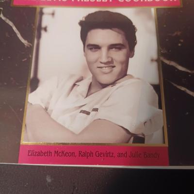 2 ELVIS PRESLEY COOK BOOKS