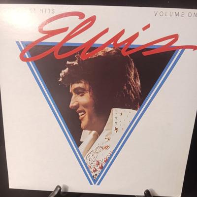 ELVIS GREATEST HITS VOL ONE VINYL RECORD