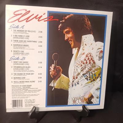 ELVIS GREATEST HITS VOL ONE VINYL RECORD