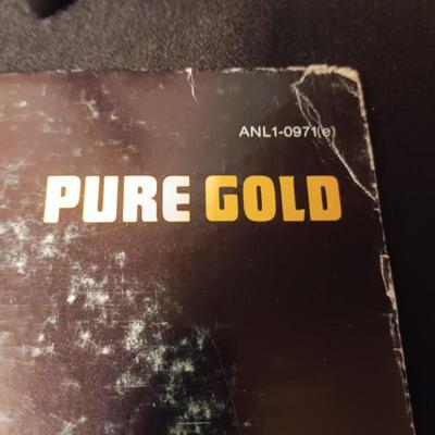 "ELVIS SINGS FLAMING STAR" & "ELVIS PURE GOLD" VINYL RECORDS