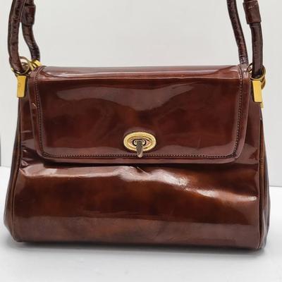 Vintage I.Magnin & Co Rosenfeld Patent Leather Purse