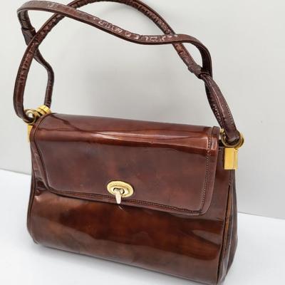 Vintage I.Magnin & Co Rosenfeld Patent Leather Purse