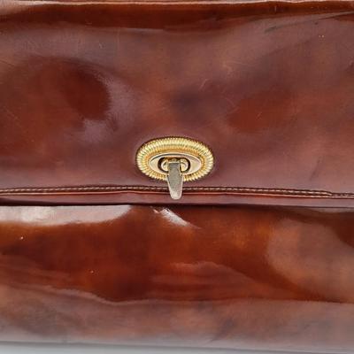 Vintage I.Magnin & Co Rosenfeld Patent Leather Purse