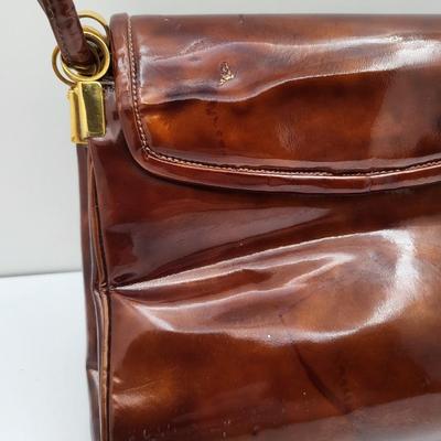 Vintage I.Magnin & Co Rosenfeld Patent Leather Purse