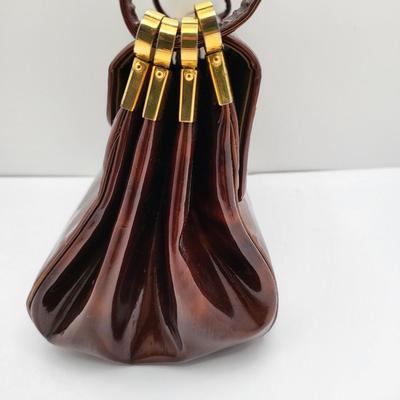 Vintage I.Magnin & Co Rosenfeld Patent Leather Purse