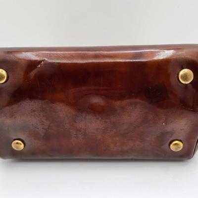 Vintage I.Magnin & Co Rosenfeld Patent Leather Purse