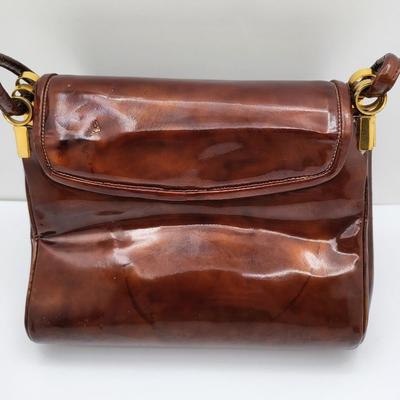 Vintage I.Magnin & Co Rosenfeld Patent Leather Purse