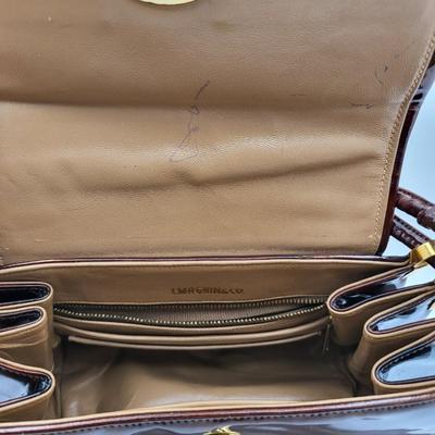 Vintage I.Magnin & Co Rosenfeld Patent Leather Purse