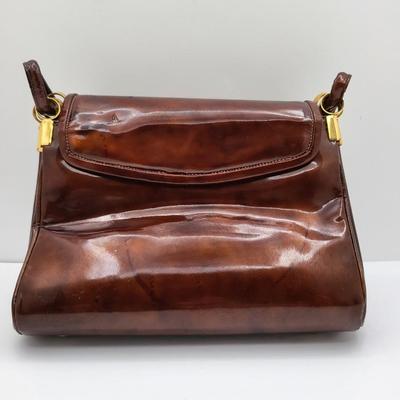 Vintage I.Magnin & Co Rosenfeld Patent Leather Purse