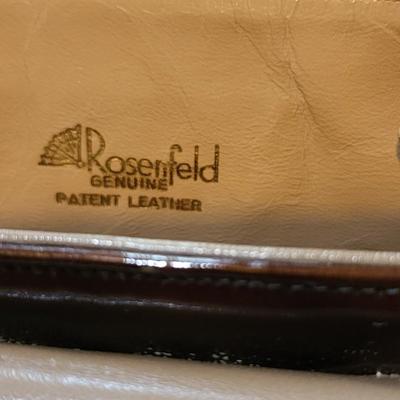 Vintage I.Magnin & Co Rosenfeld Patent Leather Purse