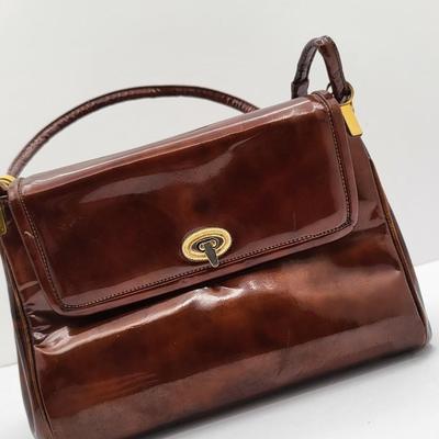 Vintage I.Magnin & Co Rosenfeld Patent Leather Purse