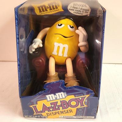 Lot #8 M&M Collectible Dispenser - New in Box - 1999
