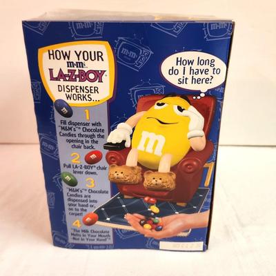 Lot #8 M&M Collectible Dispenser - New in Box - 1999