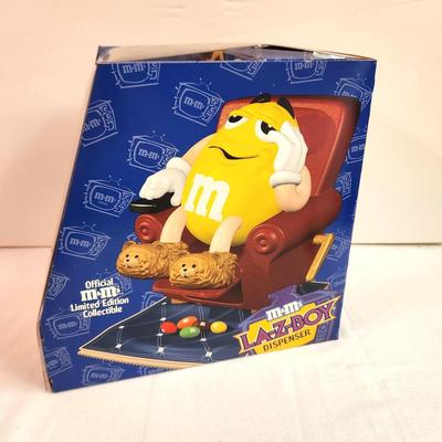 Lot #8 M&M Collectible Dispenser - New in Box - 1999