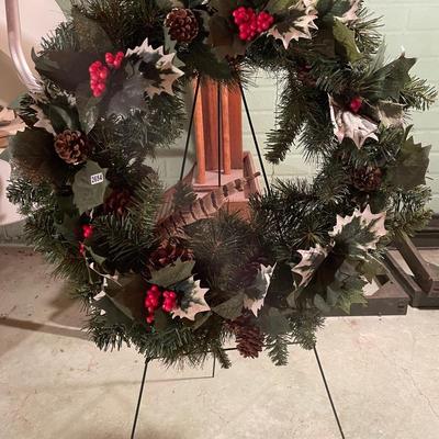 Christmas memorial arrangement