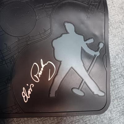 PAIR OF NEW ELVIS RUBBER FLOOR MATS