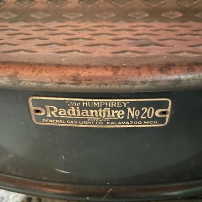 Radiantfire gas stove