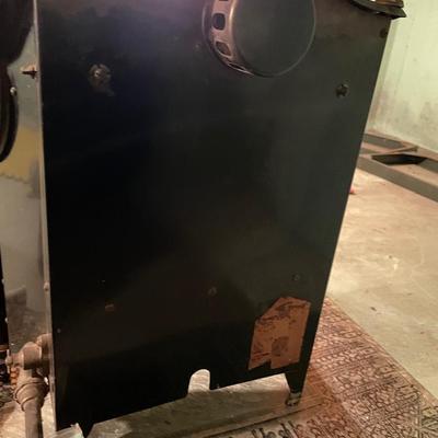 Radiantfire gas stove