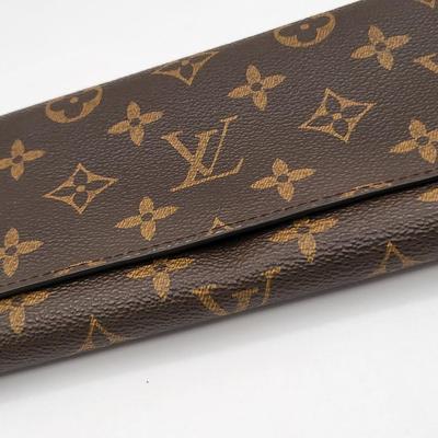 Louis Vuitton Checkbook Style Wallet