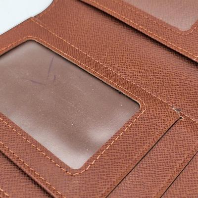 Louis Vuitton Checkbook Style Wallet