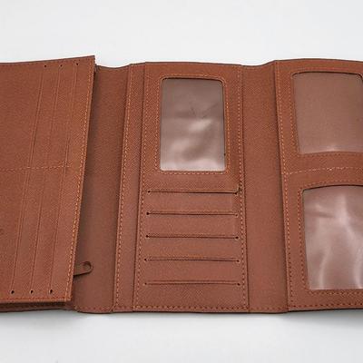 Louis Vuitton Checkbook Style Wallet