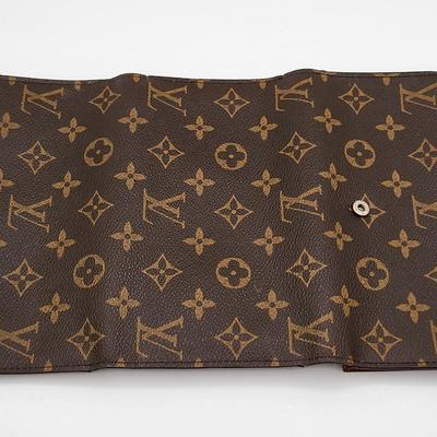 Louis Vuitton Checkbook Style Wallet