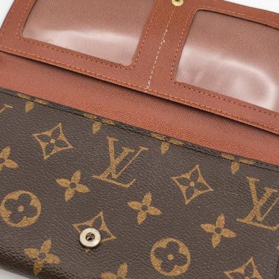 Louis Vuitton Checkbook Style Wallet
