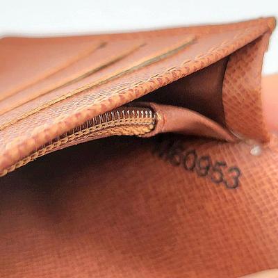 Louis Vuitton Checkbook Style Wallet