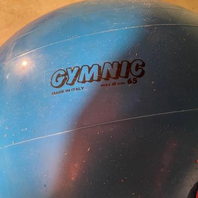 Gymnic exercise ball