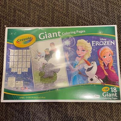 Giant coloring pages