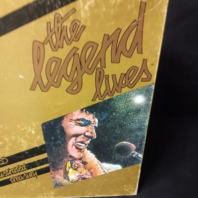 ELVIS THE LEGEND LIVES TRIVIA BOARD GAME