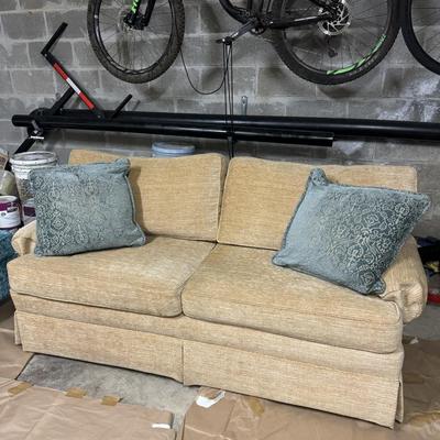 Custom Couch and Chair