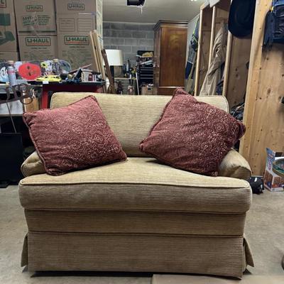 Custom Couch and Chair