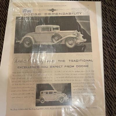 Dodge advertising