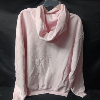 ELVIS PINK HOODIE SIZE XL