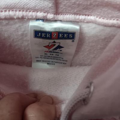 ELVIS PINK HOODIE SIZE XL