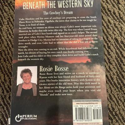Beneath the Western Sky-book