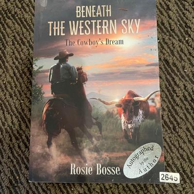 Beneath the Western Sky-book