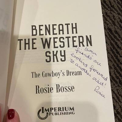 Beneath the Western Sky-book