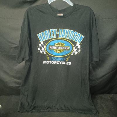 HARLEY-DAVIDSON ELVIS GRACELAND T-SHIRT SIZE XL