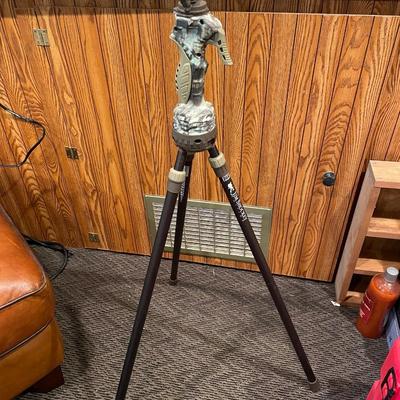 Jim Shockey gun stabilizer