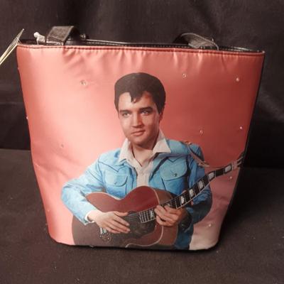ELVIS PURSE WITH TAGS