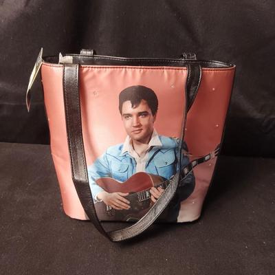ELVIS PURSE WITH TAGS