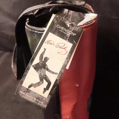 ELVIS PURSE WITH TAGS