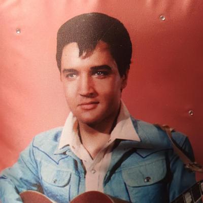 ELVIS PURSE WITH TAGS