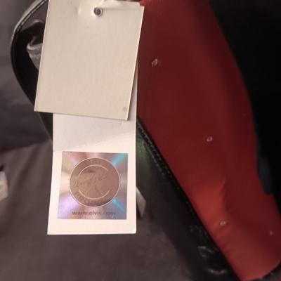 ELVIS PURSE WITH TAGS