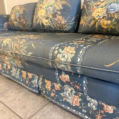 Vintage Floral Sofa (See Description)