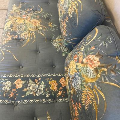 Vintage Floral Sofa (See Description)